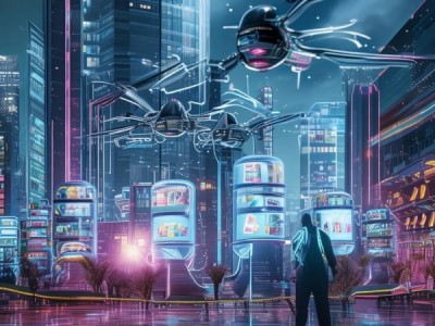 电子商务，连接未来基础设施的机遇与未来展望