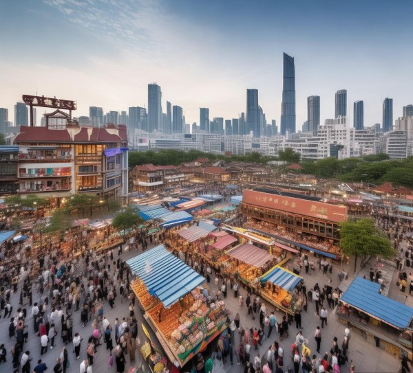 池州商贸项目，经济活力的助力与机遇