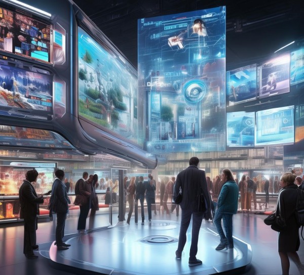 数字展会平台，连接未来与过去的创新解决方案